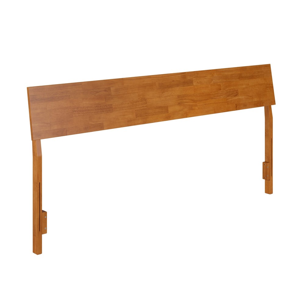 Bradford King Solid Wood Headboard in Light Toffee