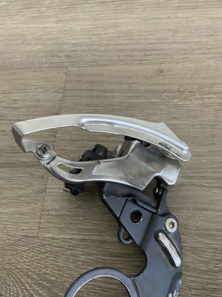 SHIMANO LX FRONT DERAILLEUR M570 TRIPLE DIRECT MOUNT TOP PULL