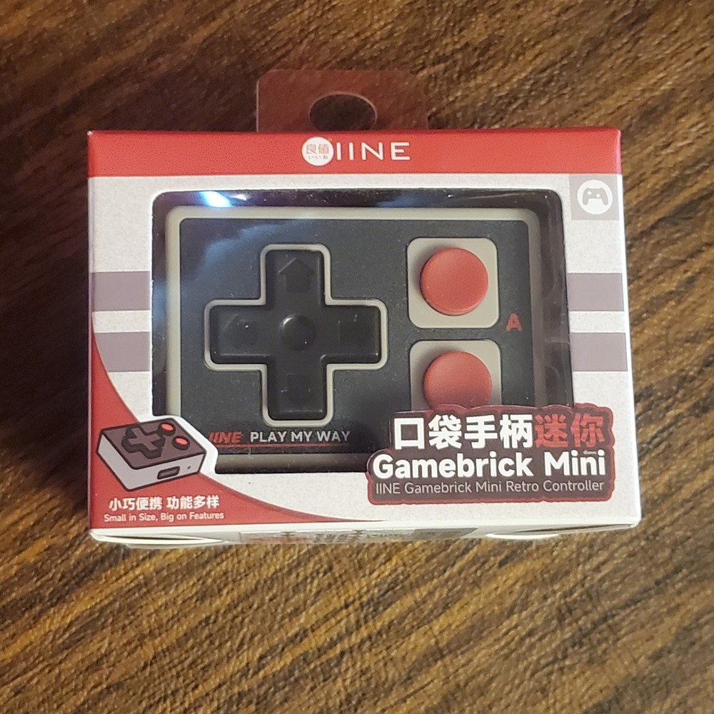 Micro Bluetooth Gamepad Pocket-sized Mini Controller for Switch, Android, PC