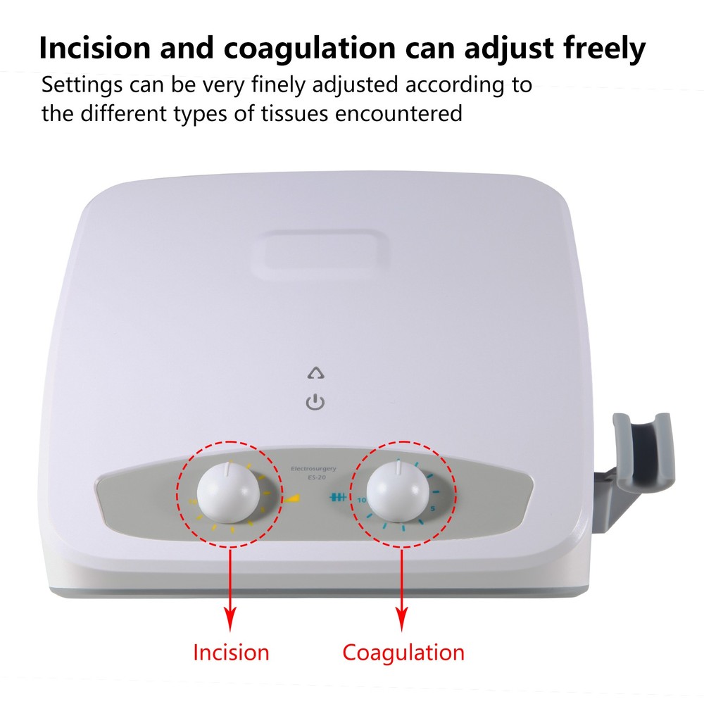 Dental Electro Electrosurgery Unit Machine High Frequency Electric 7pcs Tips