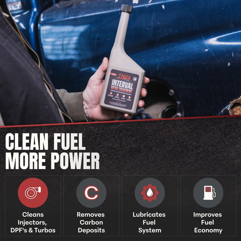 Doc's Diesel Interval Diesel TreatmentInterval Diesel Treatment