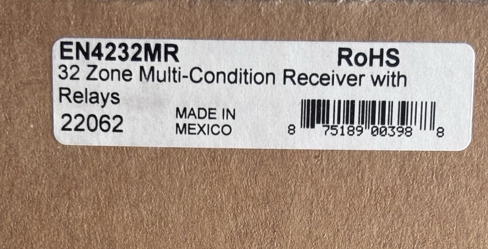 Inovonics EN4232MR Multi-Condition 32 Zone Wireless Receiver