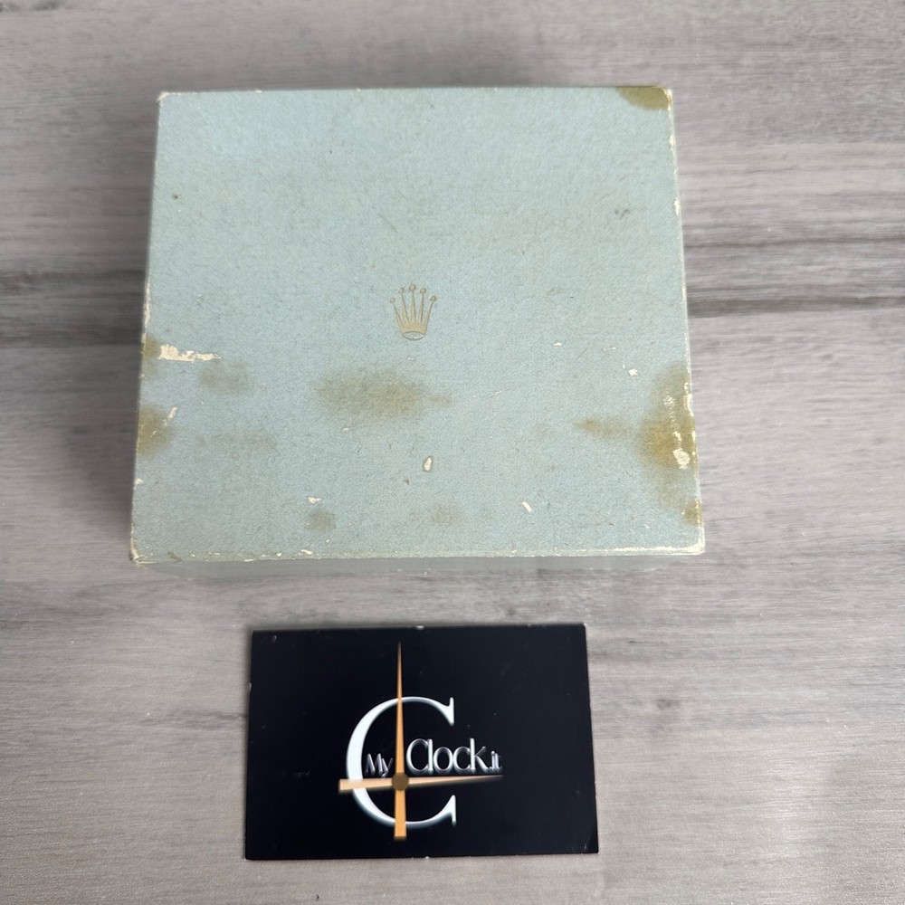 Rolex Watch Kit Back Box