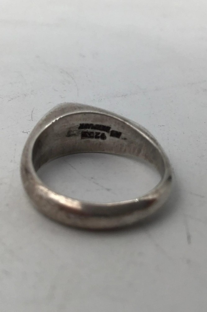 Arne Johansen Sterling Silver Modern Ring