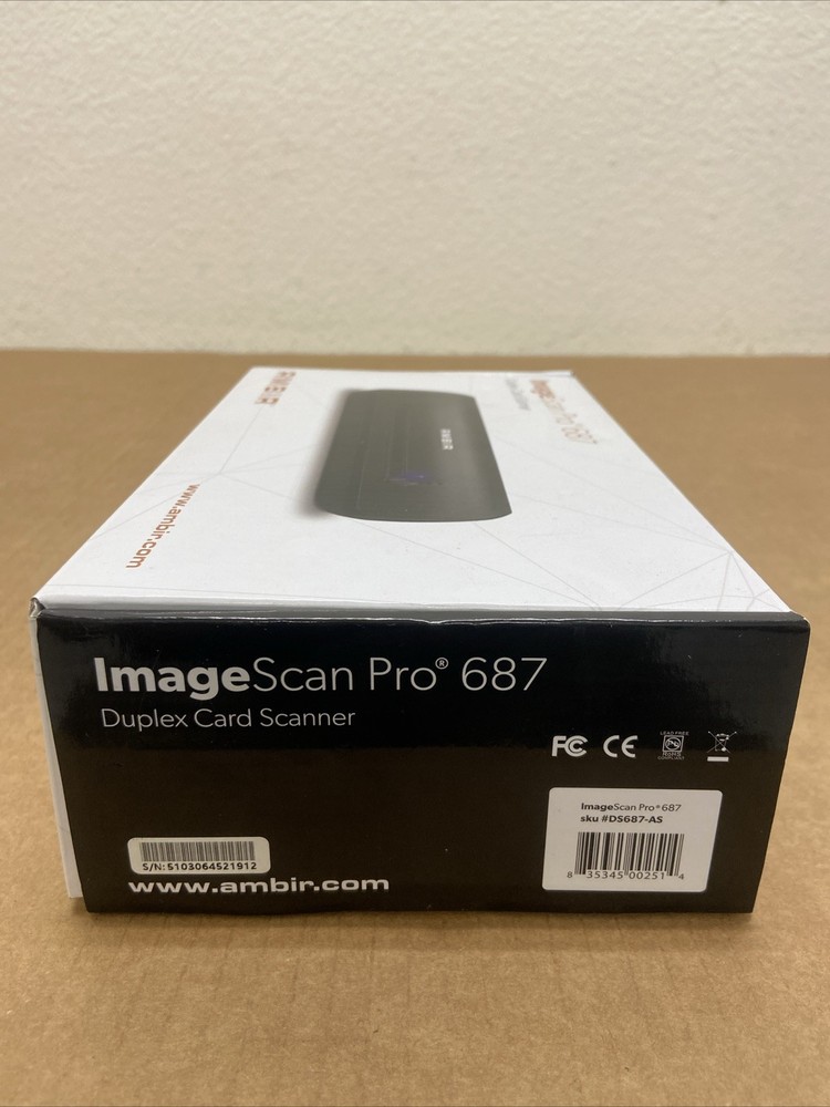 AMBIR Image Scanner