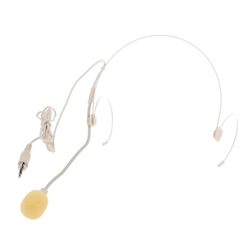 Headset Earhook Back Blectret Microphone Headband