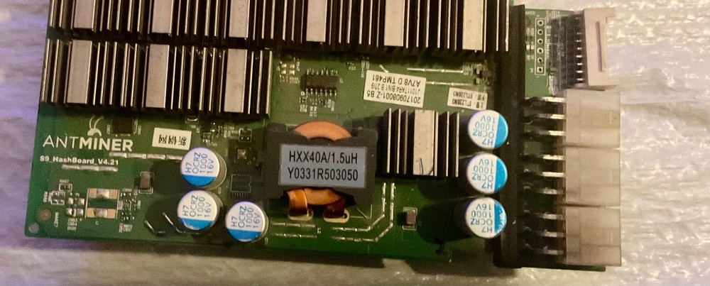 CRYPTOCURRENCY Mining Antminer Hashboards 4 Untested See Pics