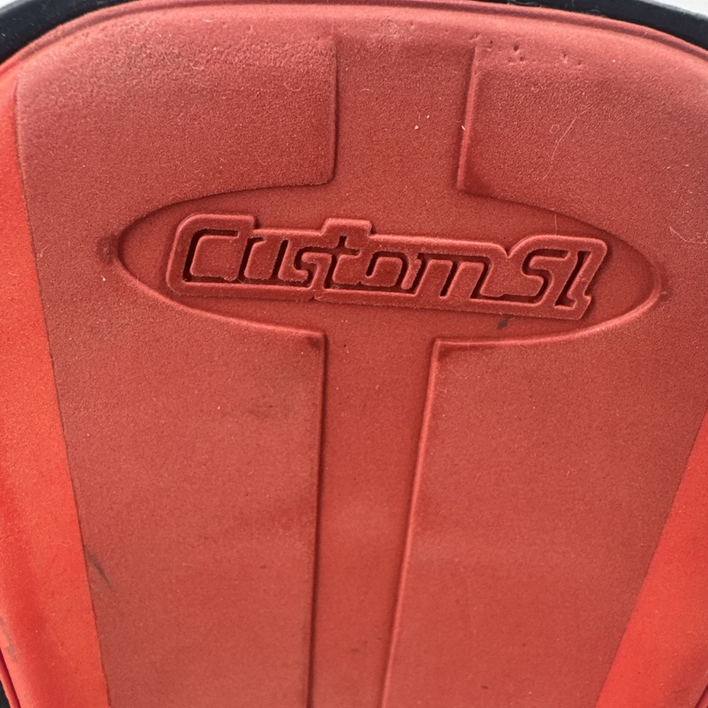 Burton Custom SI Snowboard Step in Bindings Size Medium US 8-10 READ