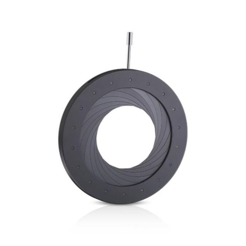 1PC Adjustable 4-60mm Mechanical Iris Aperture Diaphragm for Microscope/Camera