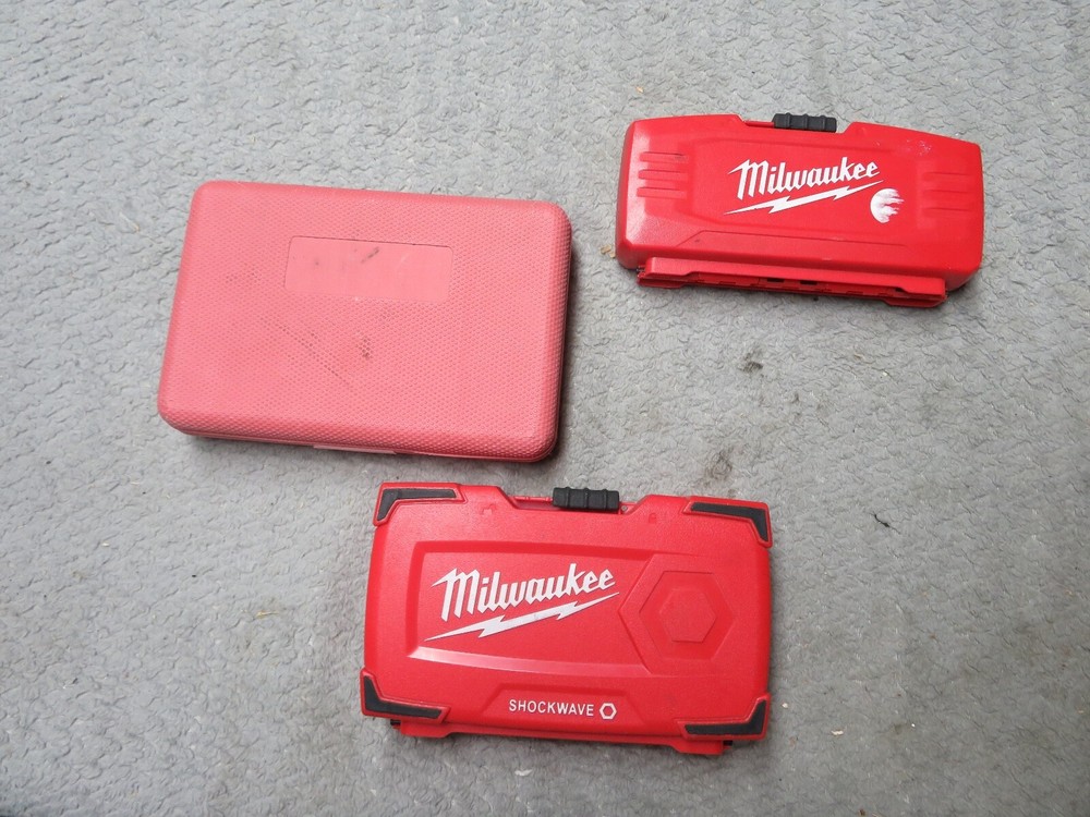 lot of Milwaukee shockwave bits / drill bits