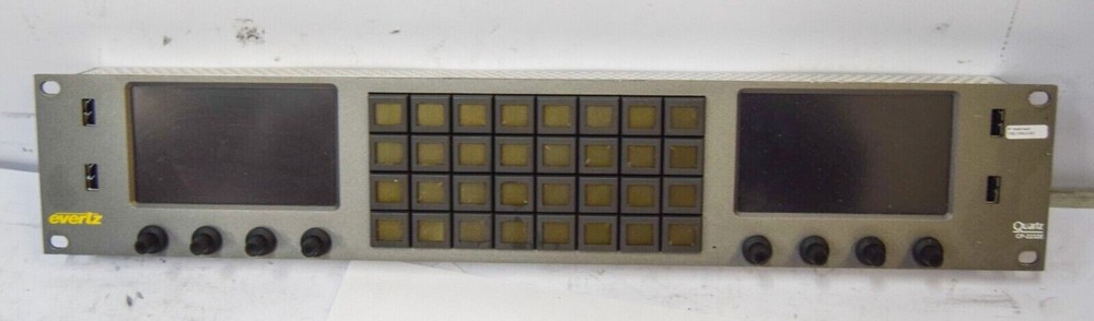 EVERTZ CP-2232E 2RU Advanced System 32 Button Control Panel