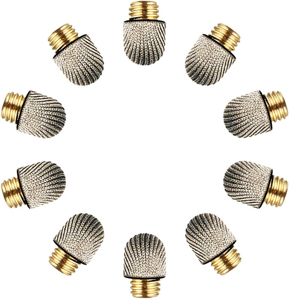 Elzo Replacement Fiber Tips, Pack of 10 Stylus Replaceable Mesh Tips
