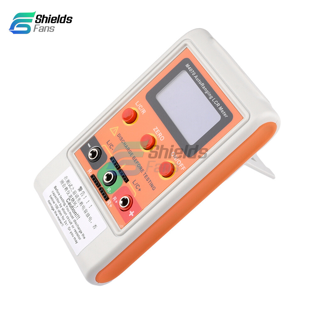 M4070 Handheld Auto Ranging LCR Meter Capacitance Inductance Resistance Tester