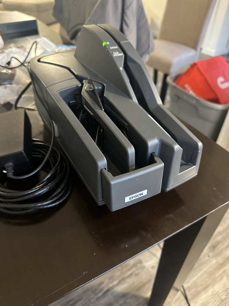 EPSON CHECK SCANNER - SINGLE FEED