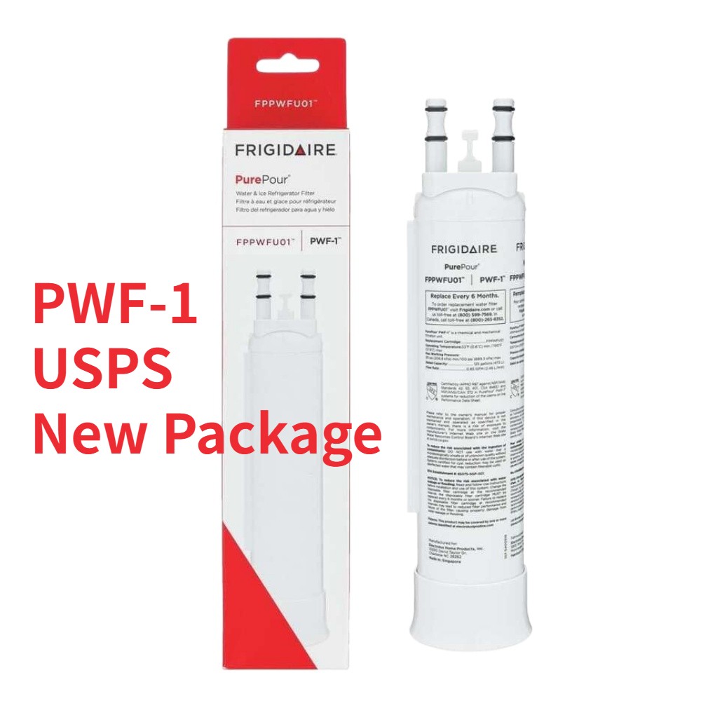 US sealed 1Pack Frigidaire FPPWFU01 PWF-1 Refrige PurePour Water & Ice Filter