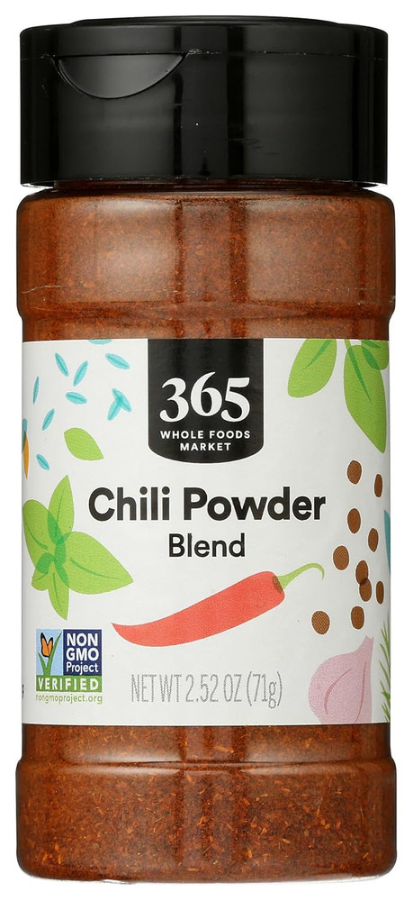 , Chili Powder Blend Seasoning, 2.52 Ounce