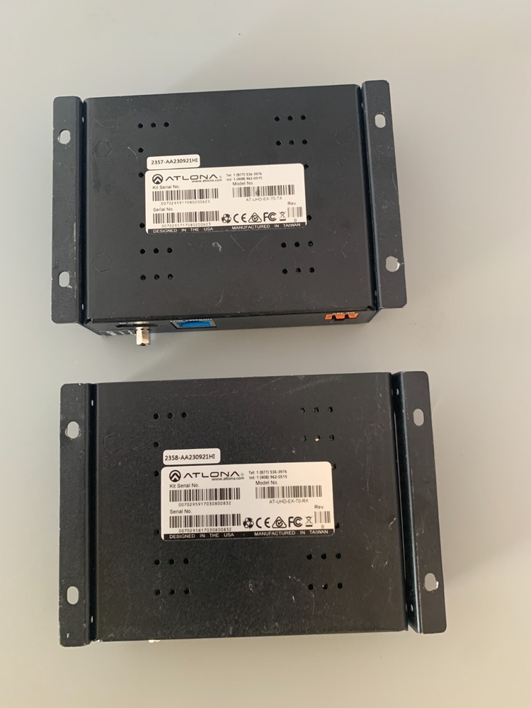 Atlona AT-UHD-EX-70-TX Transmitter FREE RETURNS accepted