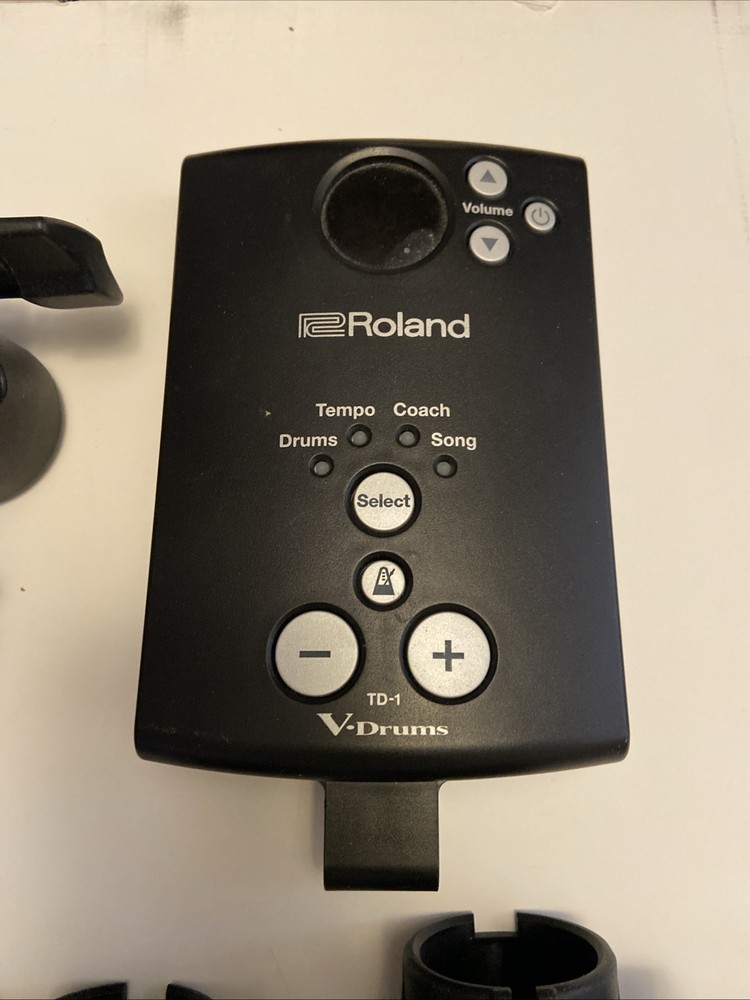 Assorted Clamps V-drums Unit Controller Roland TD-1 Electronic Drum Kick