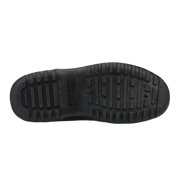 Tingley Overshoes, Plain Toe, PVC, 5 in Height, Pull On Closure, Cleated Sole,