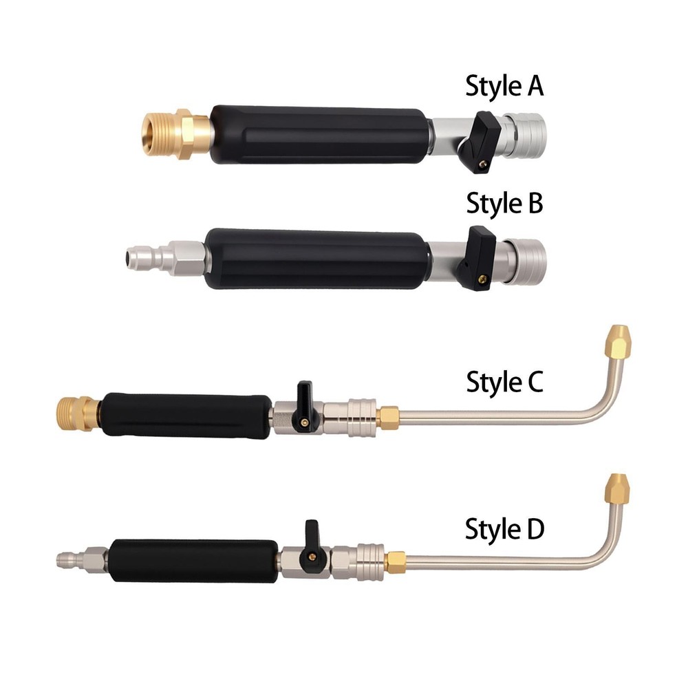 Pressure Washer Extended Wand Universal Accessories Versatile with Switch Handle