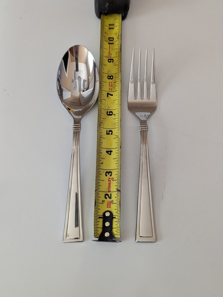 Oneida Stainless Flatware BUTLER 4pc Serving Set - Good Shape!
