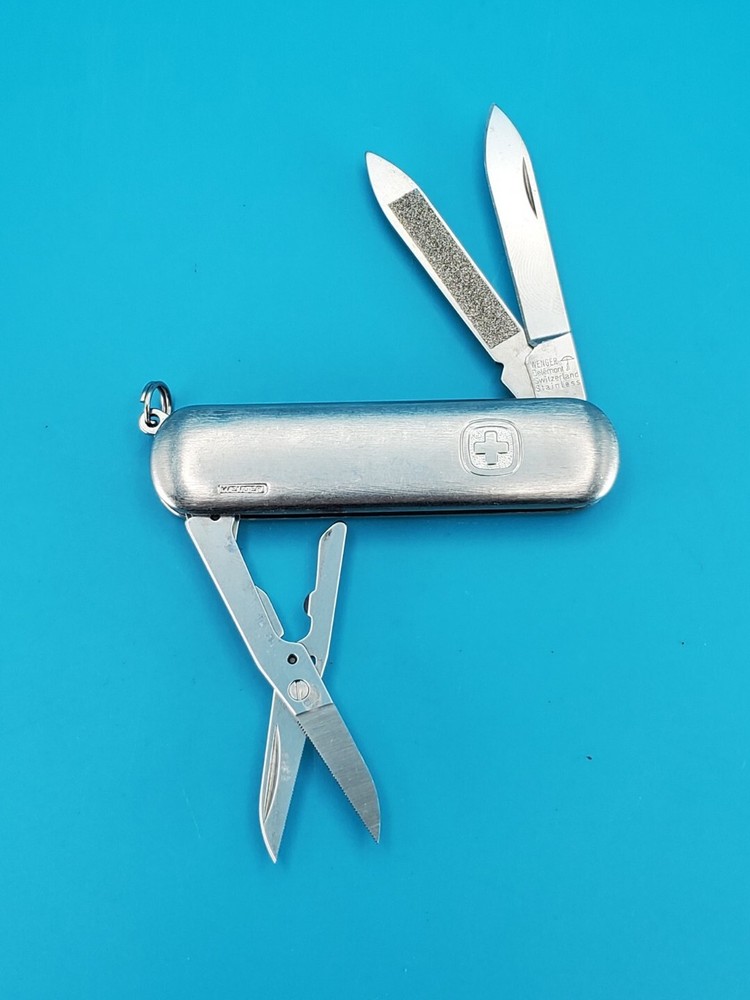 Wenger Esquire Stainless Swiss Army Knife Multi Tool!