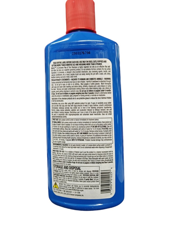 Adams D-Limondne Shampoo 12 Oz