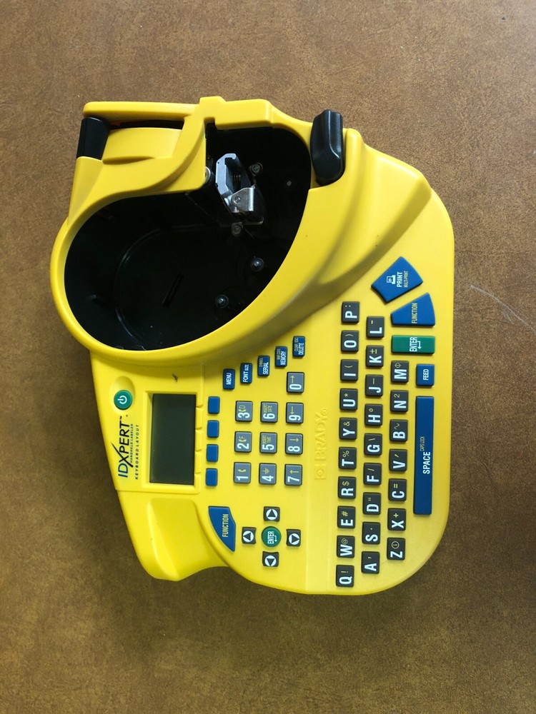 BRADY IDXPERT Keyboard Handheld Labeler W/ Case