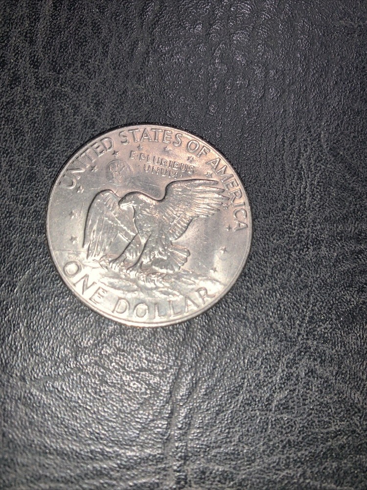 1974 Eisenhower One Dollar US Coin