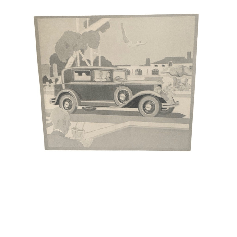 Vintage 1929 Studebaker Commander Eight Ad Advertisment