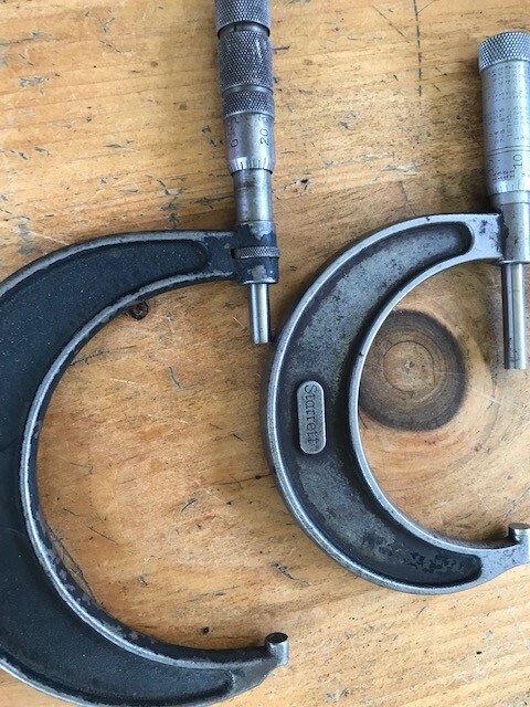 2 Micrometer Gauge 3/4, 2/3