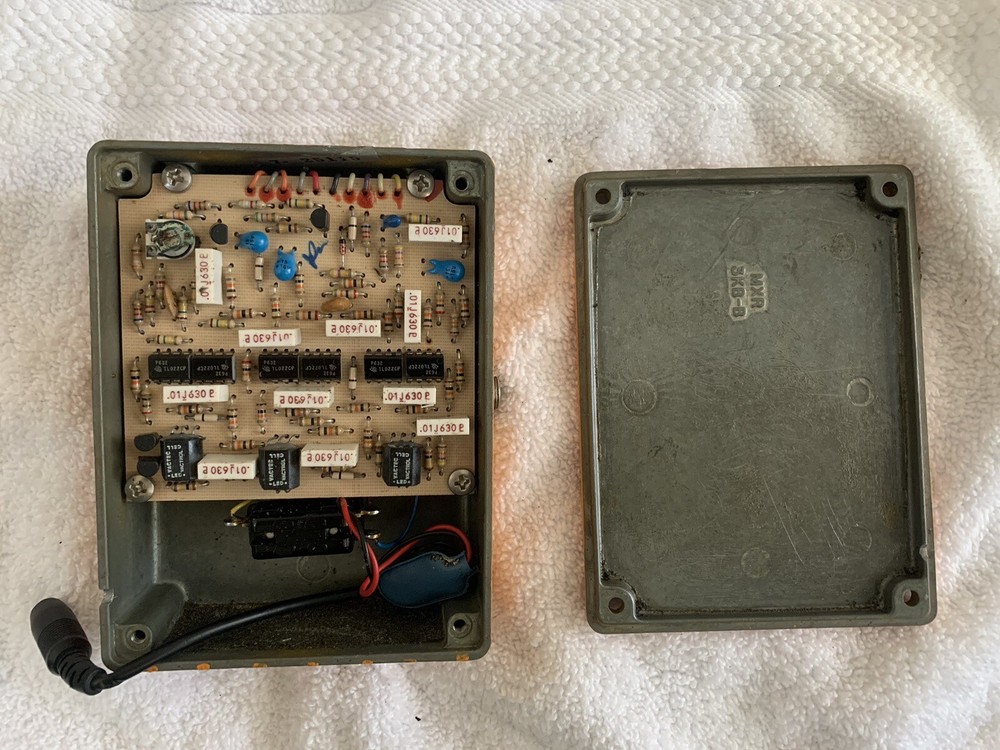 1970’s MXR Phase 100 Effects Pedal