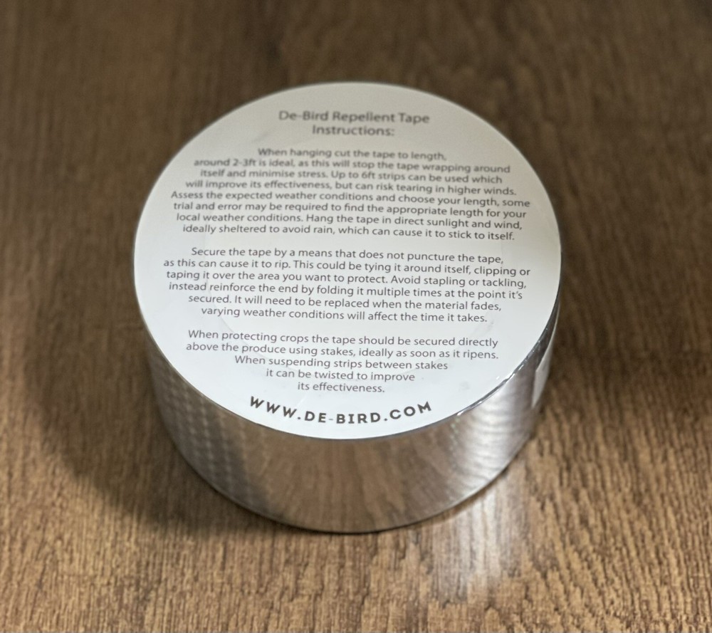 Reflective Scare Tape 350 Ft