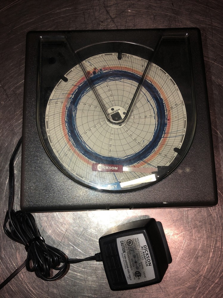 Dickson TH601 Chart Recorder. Will Need Calibration By New Owner****