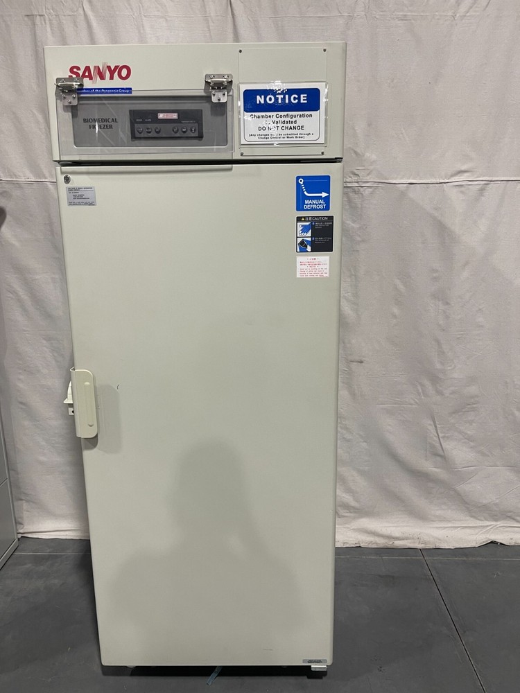 Sanyo Biomedical Freezer Model