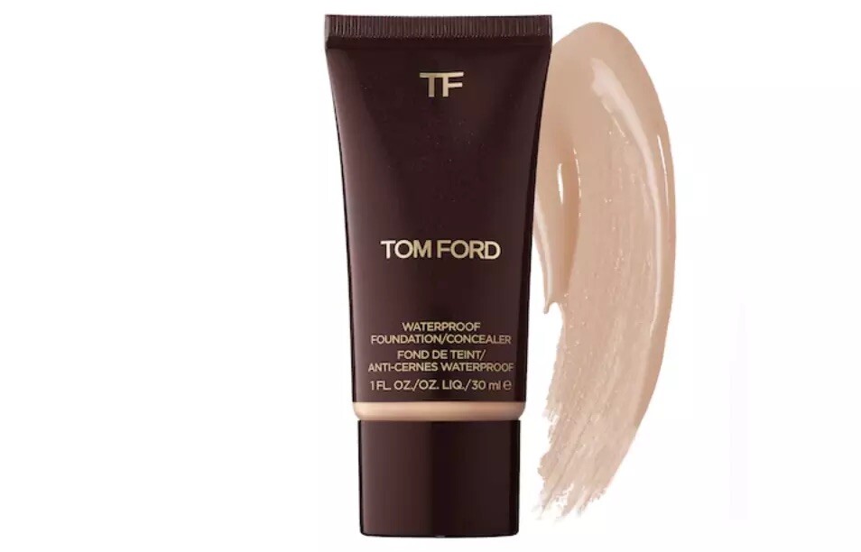 Tom Ford Waterproof Foundation/Concealer 1oz/30ml NO BOX - 6.5 Sable