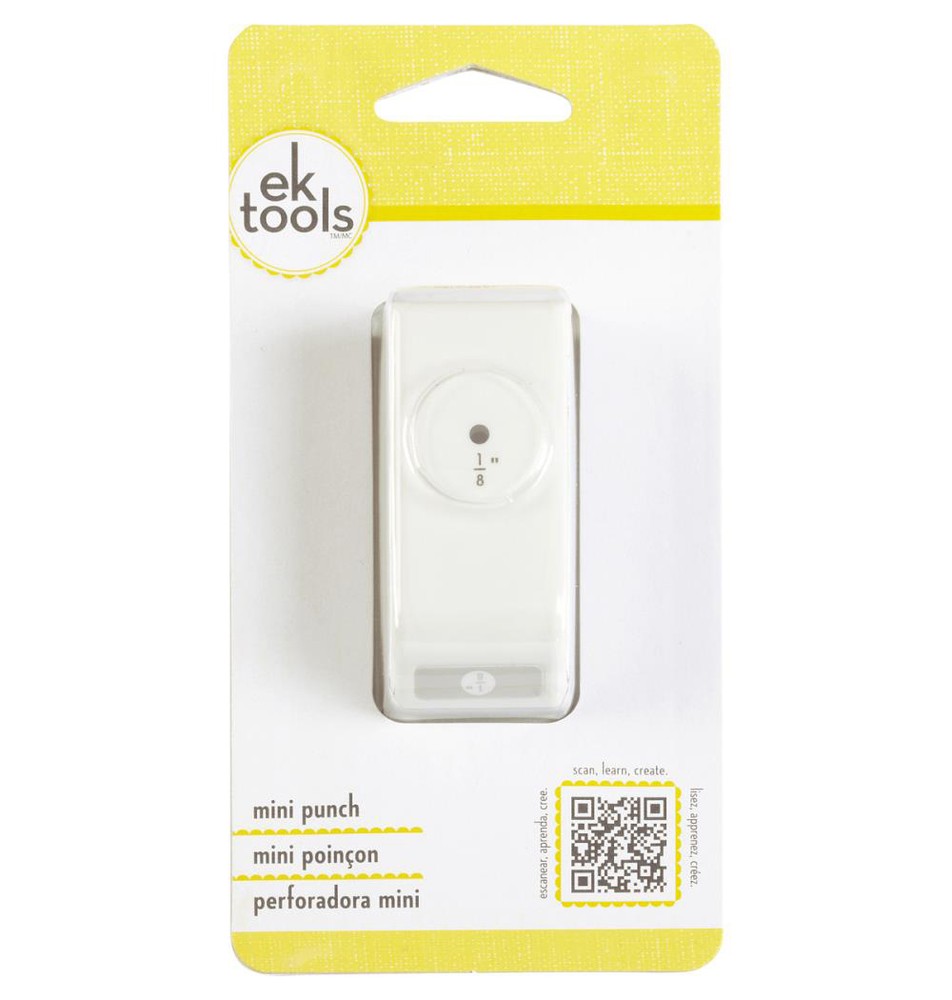 EK Success 1/8" Circle Small Nesting Paper Punch