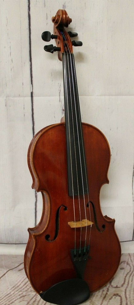 Paul Safron 4/4 Violin w/Case and Bow