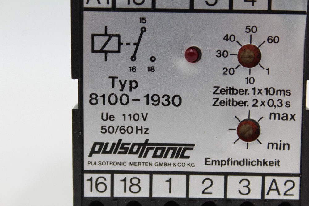 Pulsotronic 8100-1930 Relay Module