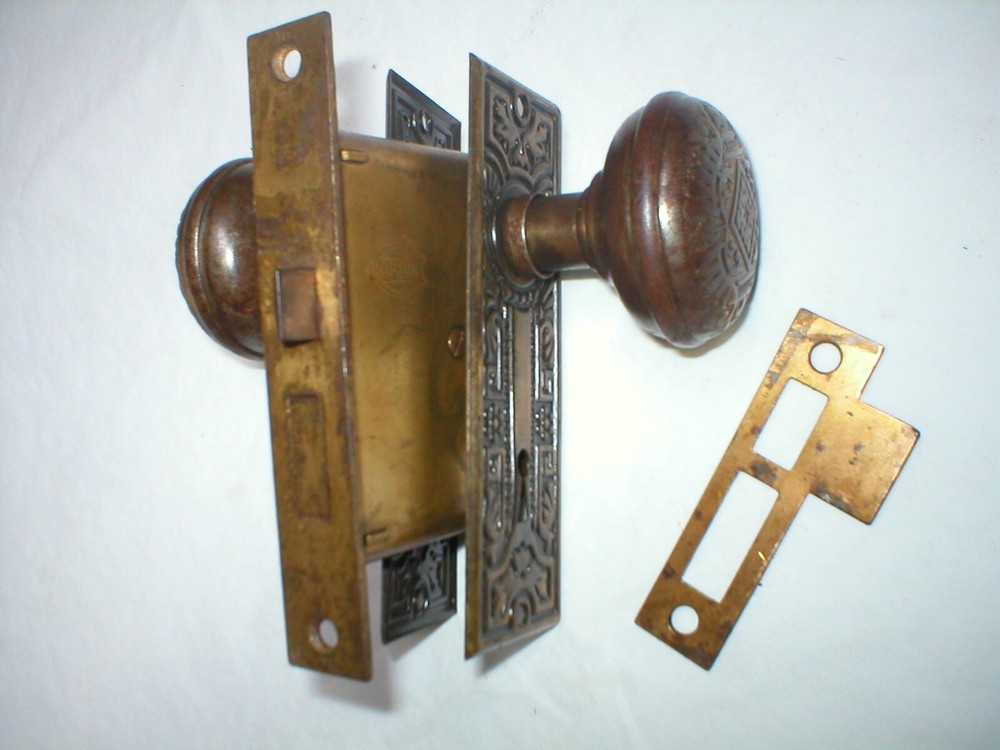 Antique Victorian Era Door Hardware