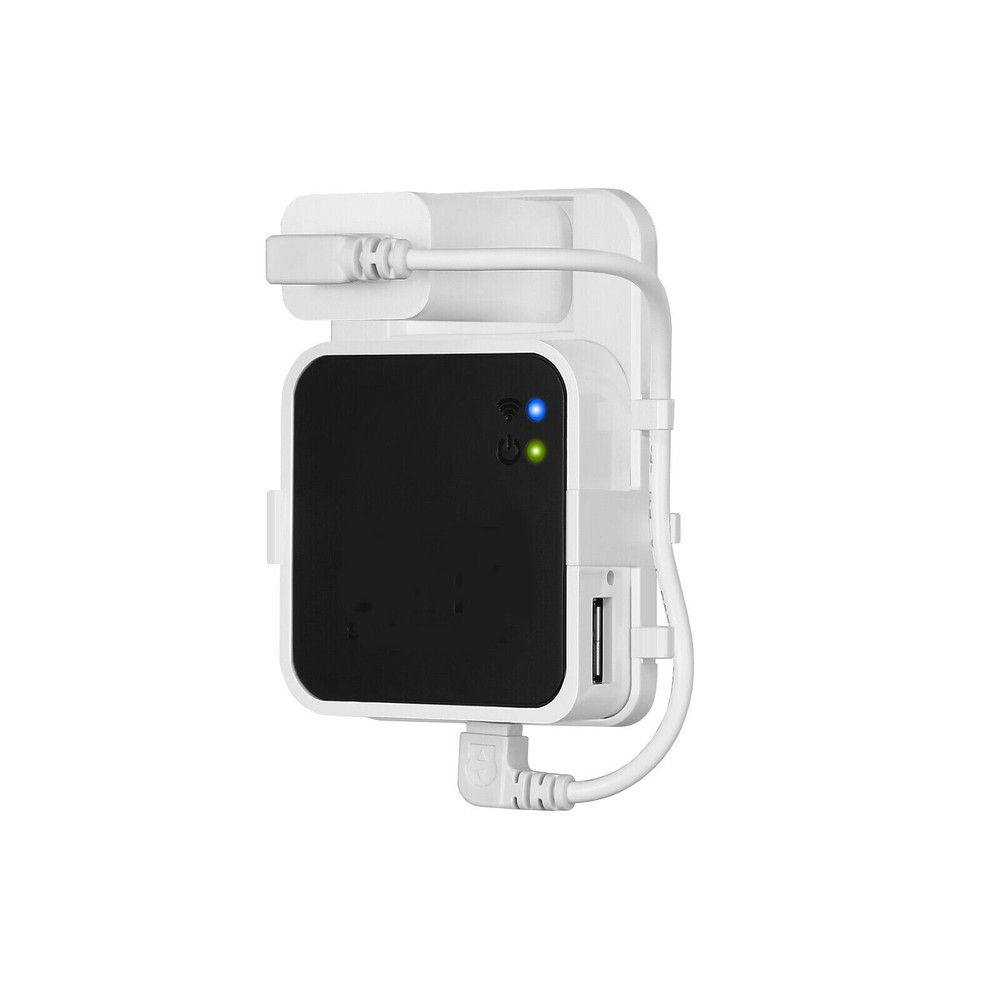 2x Outlet Wall Mount Fit For Blink Sync Module 2 Simple Mounting Bracket Holder