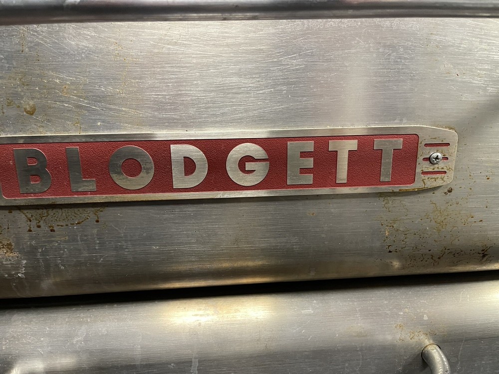 blodgett pizza oven