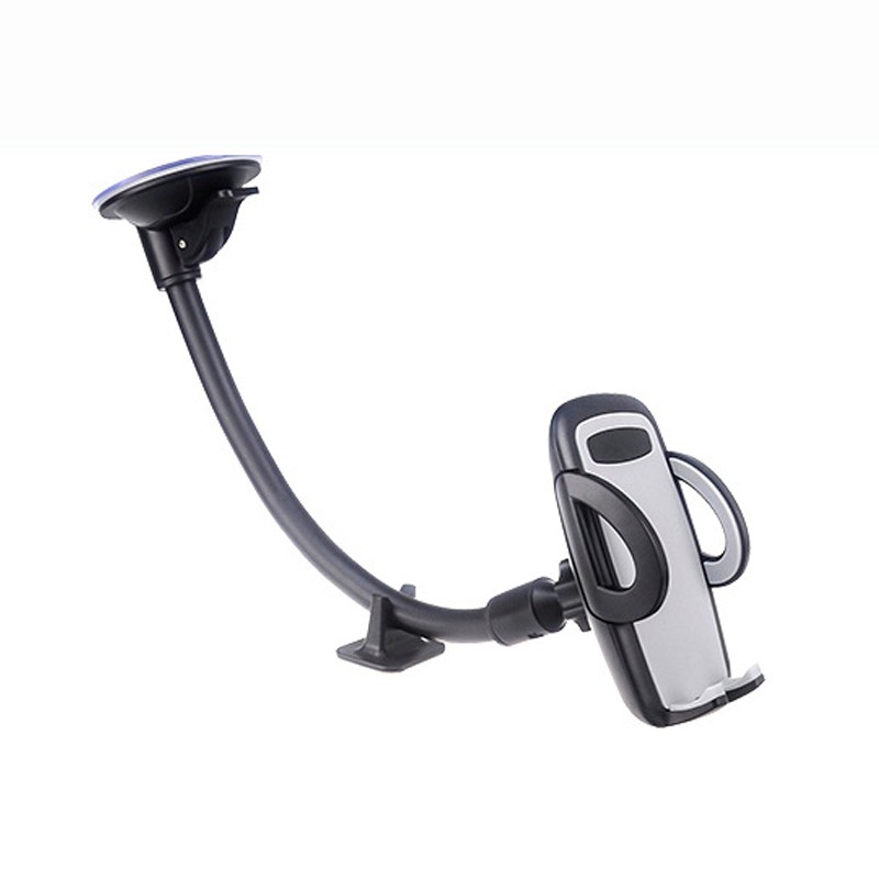 360° Car Universal Mobile Phone Holder Black Dashboard Suction Mount Windscreen