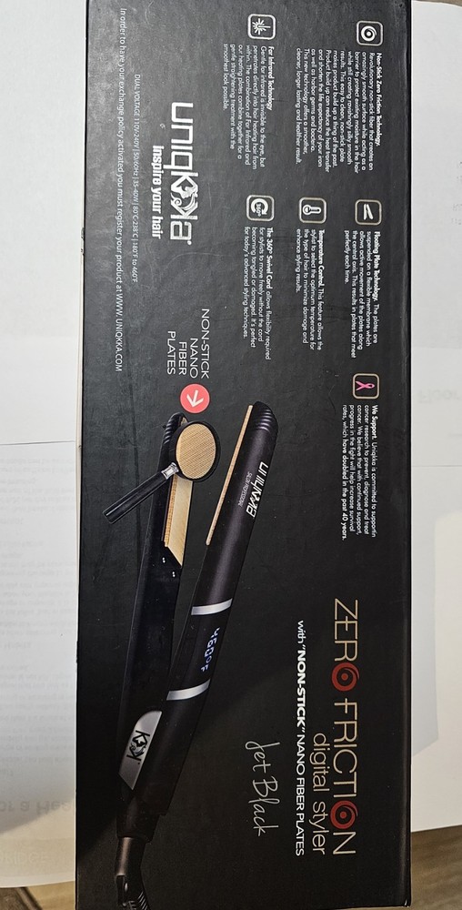 Uniqkika Zero FrictionDigital Styler