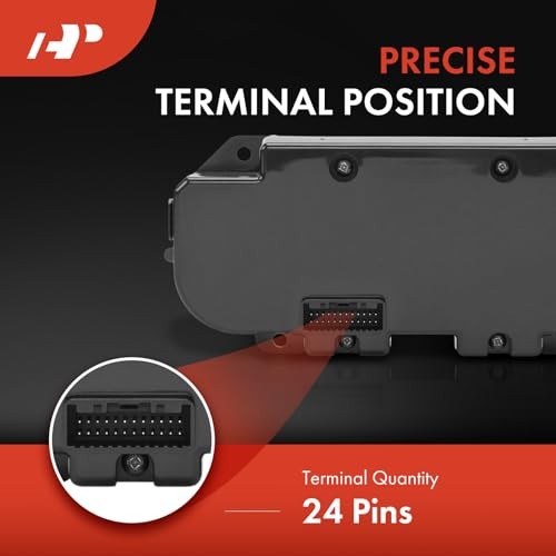 Heater Climate Control Panel Module Compatible with Ram 1500 2014-2018, 3500