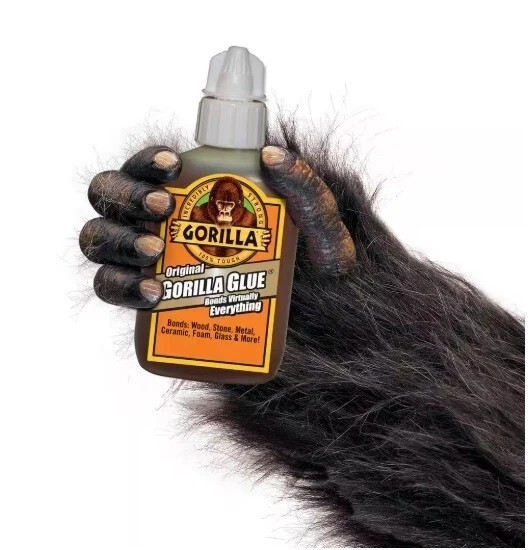 Gorilla 2 oz. Brown Original Glue