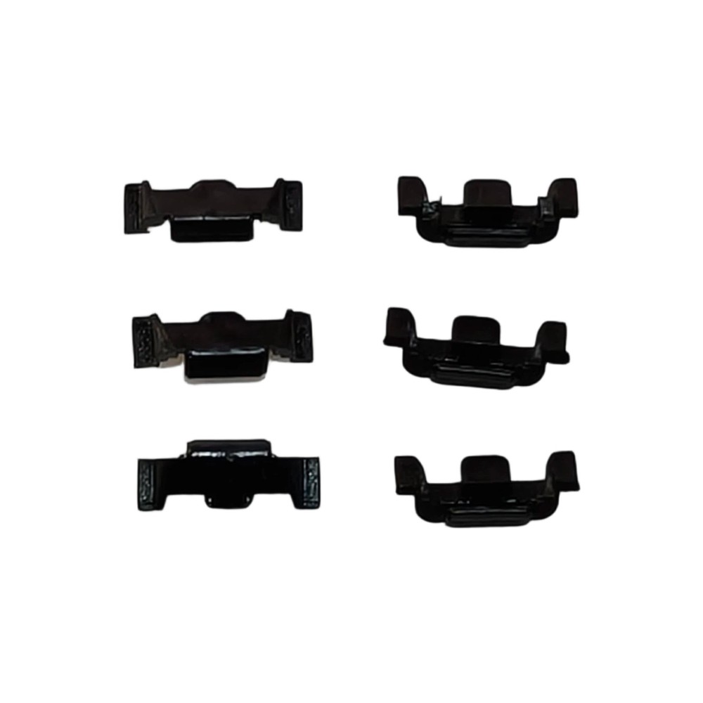 6PCS Headlight Bezel Holding Mounting Clips For Mini Cooper 2007-2018