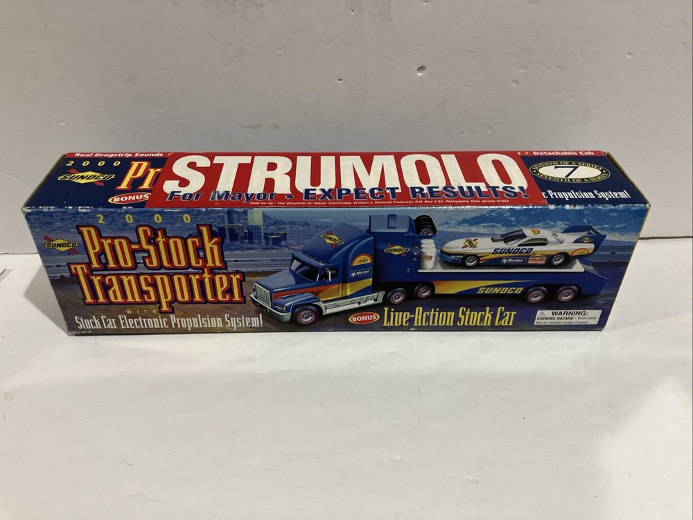 2000 Sunoco Pro-Stock Transporter New Never Opened