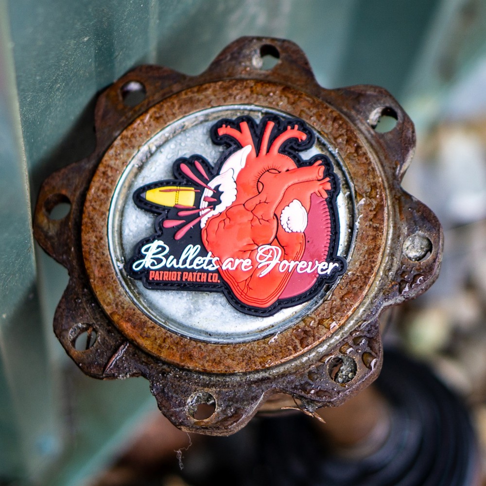 Patriot Patch Co. - Bullets Are Forever - Patch
