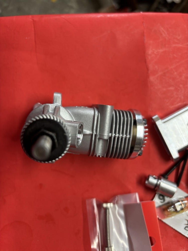 OS LA 46 C/L ENGINE BRIAN GARDNER SET UP. READ!!!!!